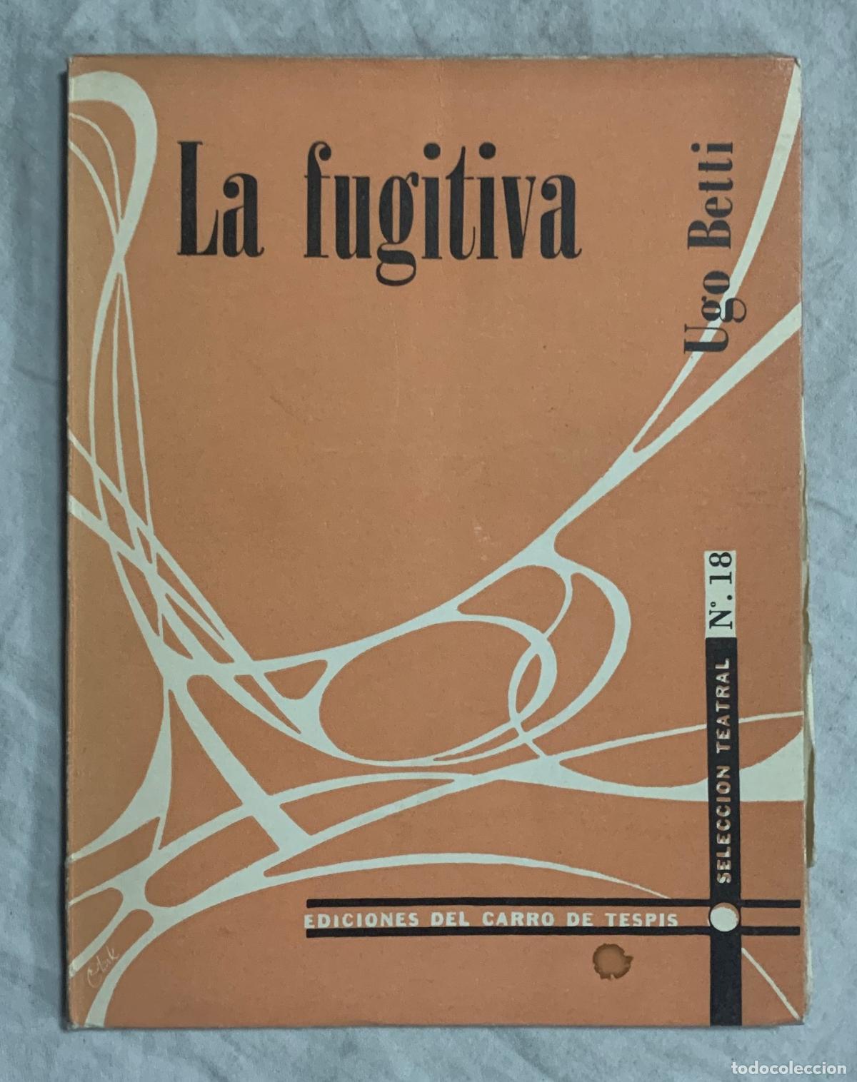 Libros: LA FUGITIVA - Foto 1