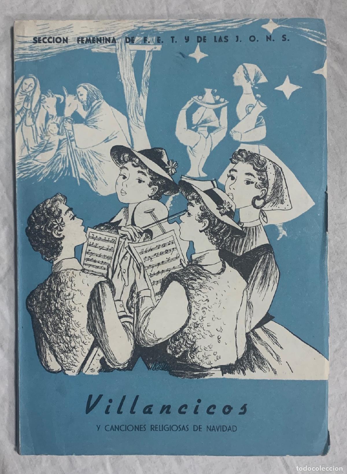 Libros: VILLANCICOS Y CANCIONES RELIGIOSAS DE NAVIDAD - Foto 1