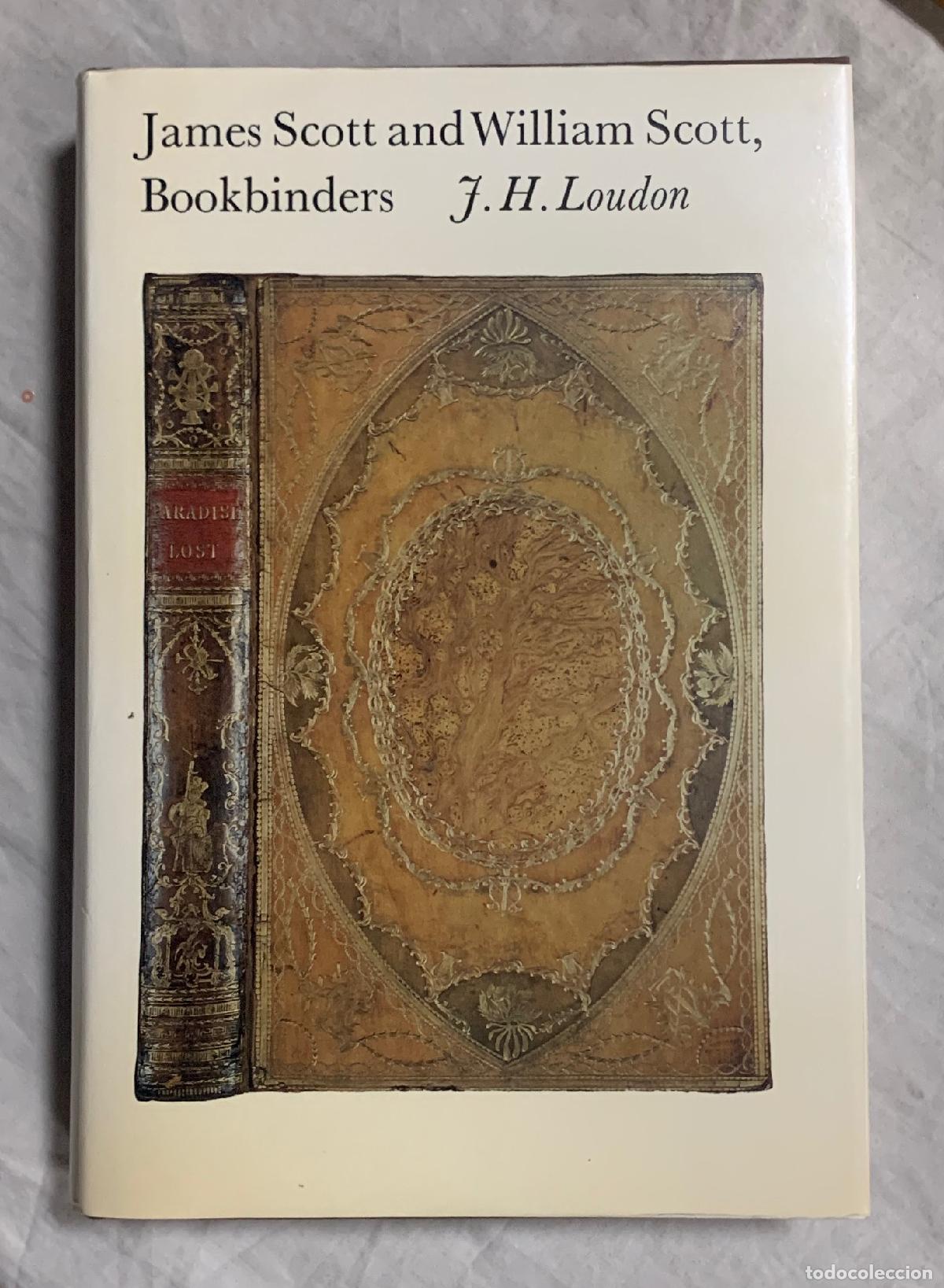 Libros: JAMES SCOTT AND WILLIAM SCOTT, BOOKBINDERS - Foto 1