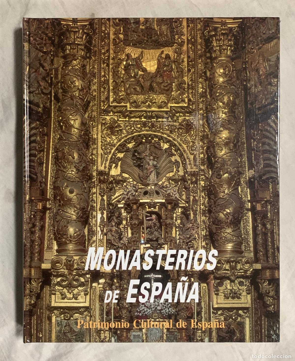 Libros: MONASTERIOS DE ESPA&Ntilde;A - Foto 1