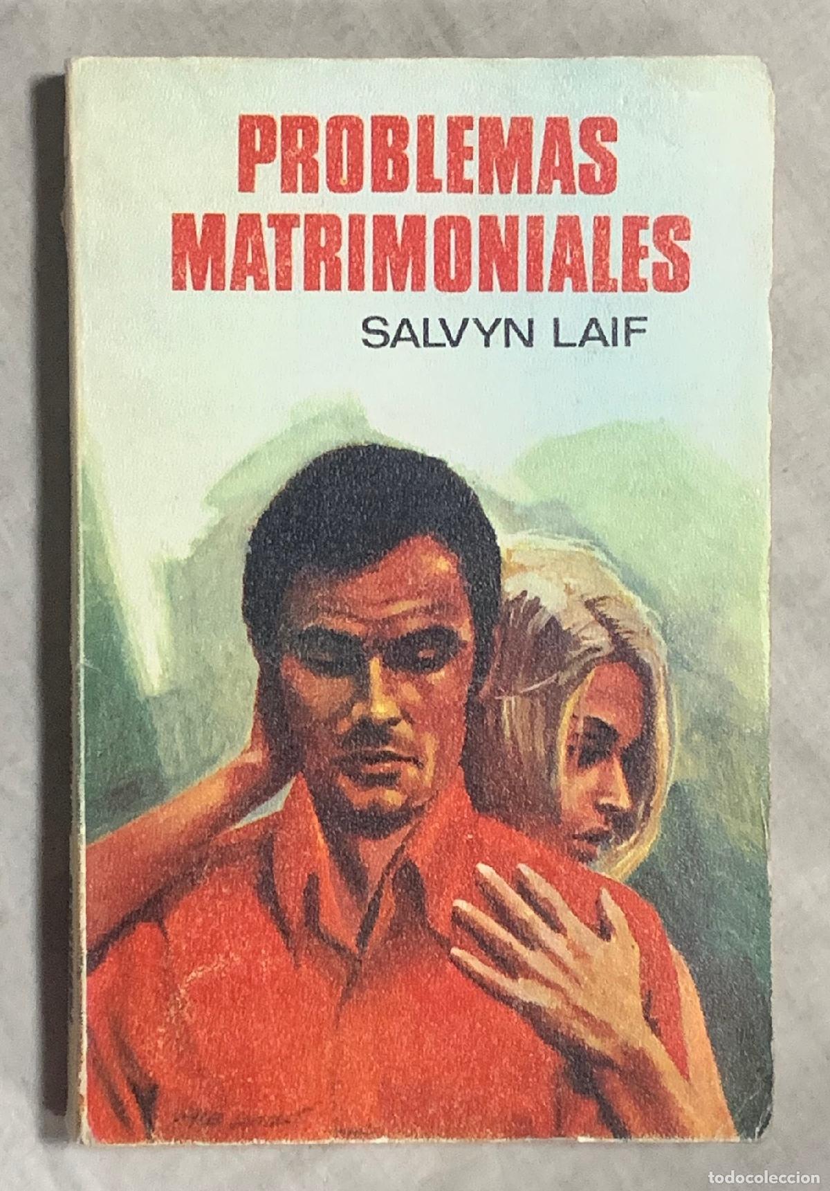 Libros: PROBLEMAS MATRIMONIALES - Foto 1