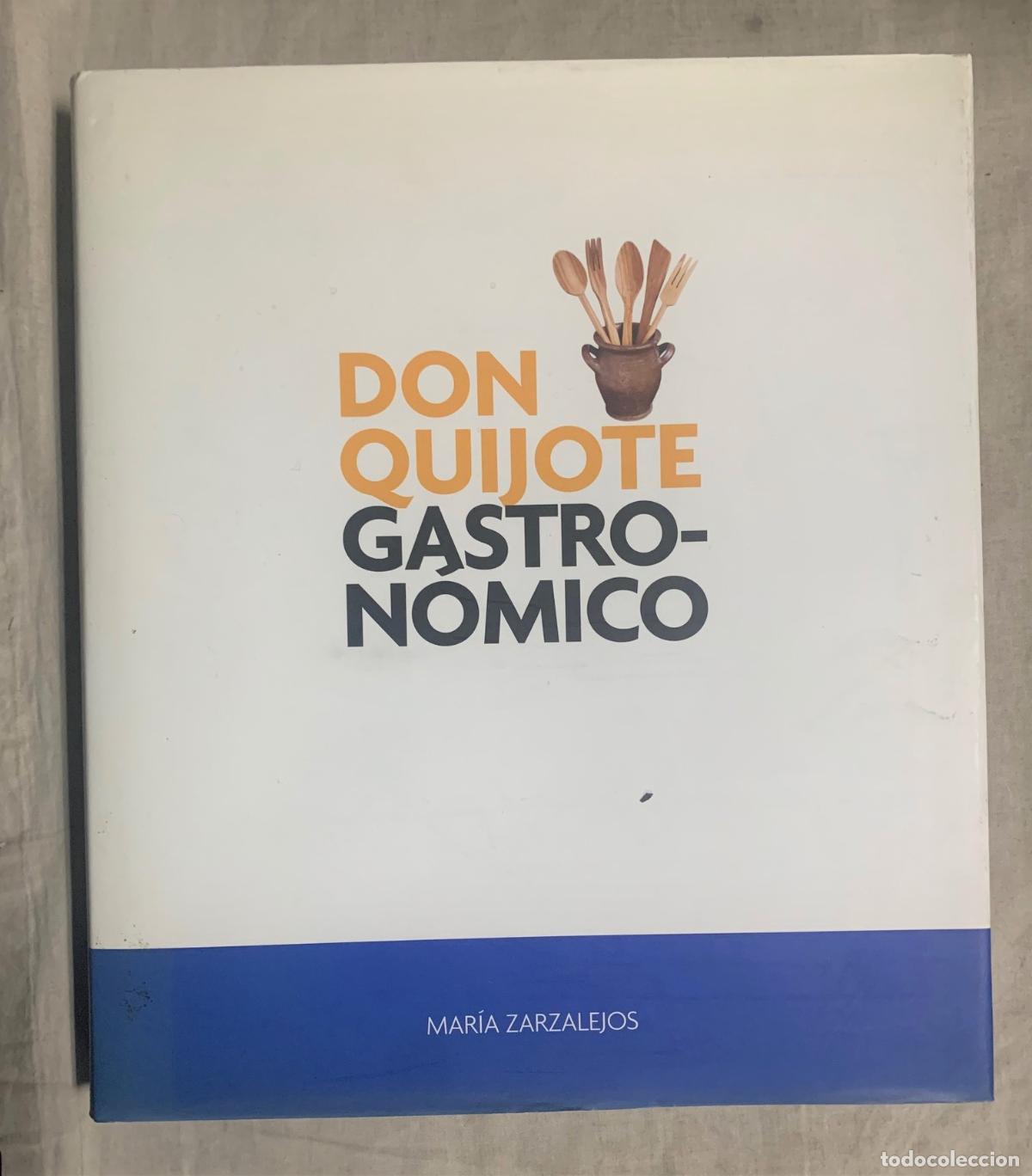 Libros: DON QUIJOTE GASTRON&Oacute;MICO - Foto 1