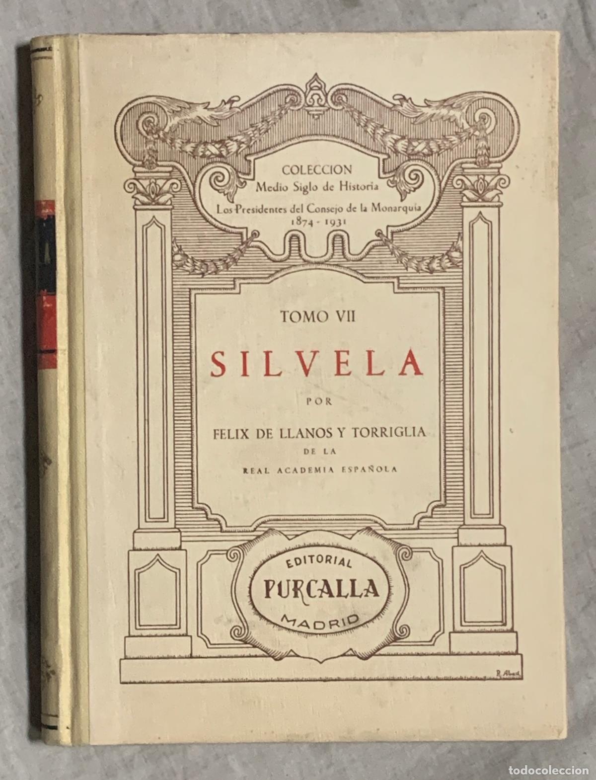 Libros: FRANCISCO SILVELA - Foto 1