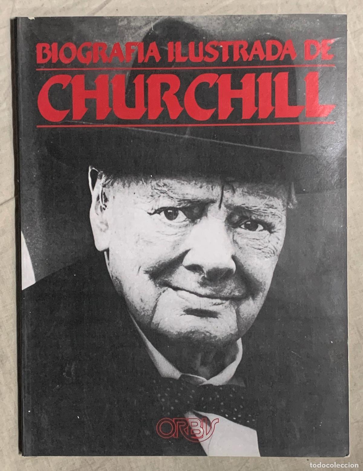 Libros: CHURCHILL. Biograf&iacute;a ilustrada - Foto 1