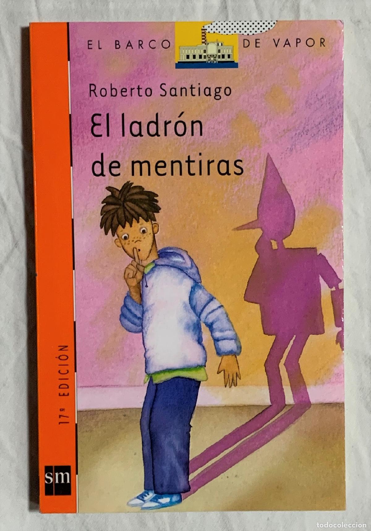 Libros: EL LADR&Oacute;N DE MENTIRAS - Foto 1