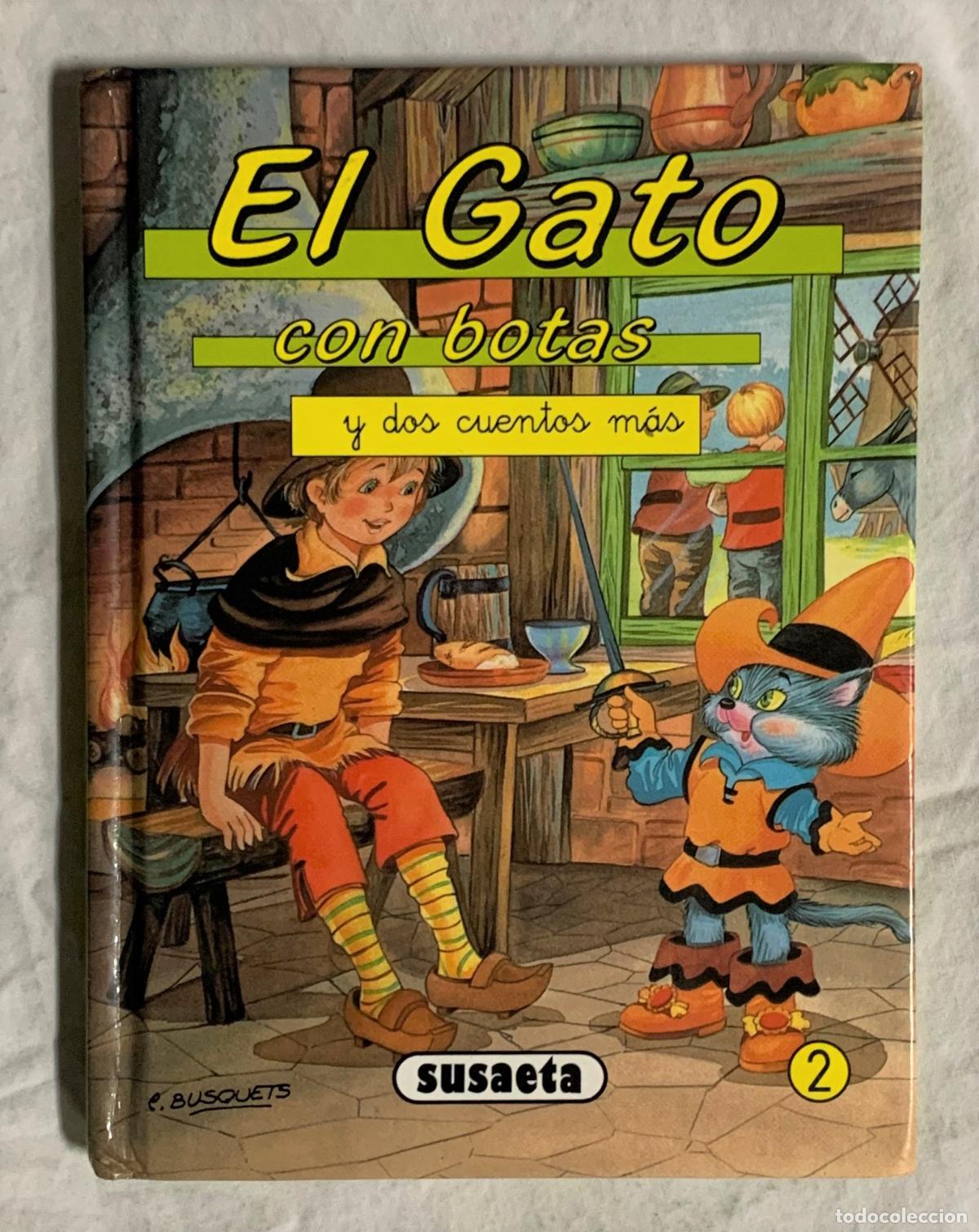 Libros: EL GATO CON BOTAS Y DOS CUENTOS M&Aacute;S - Foto 1