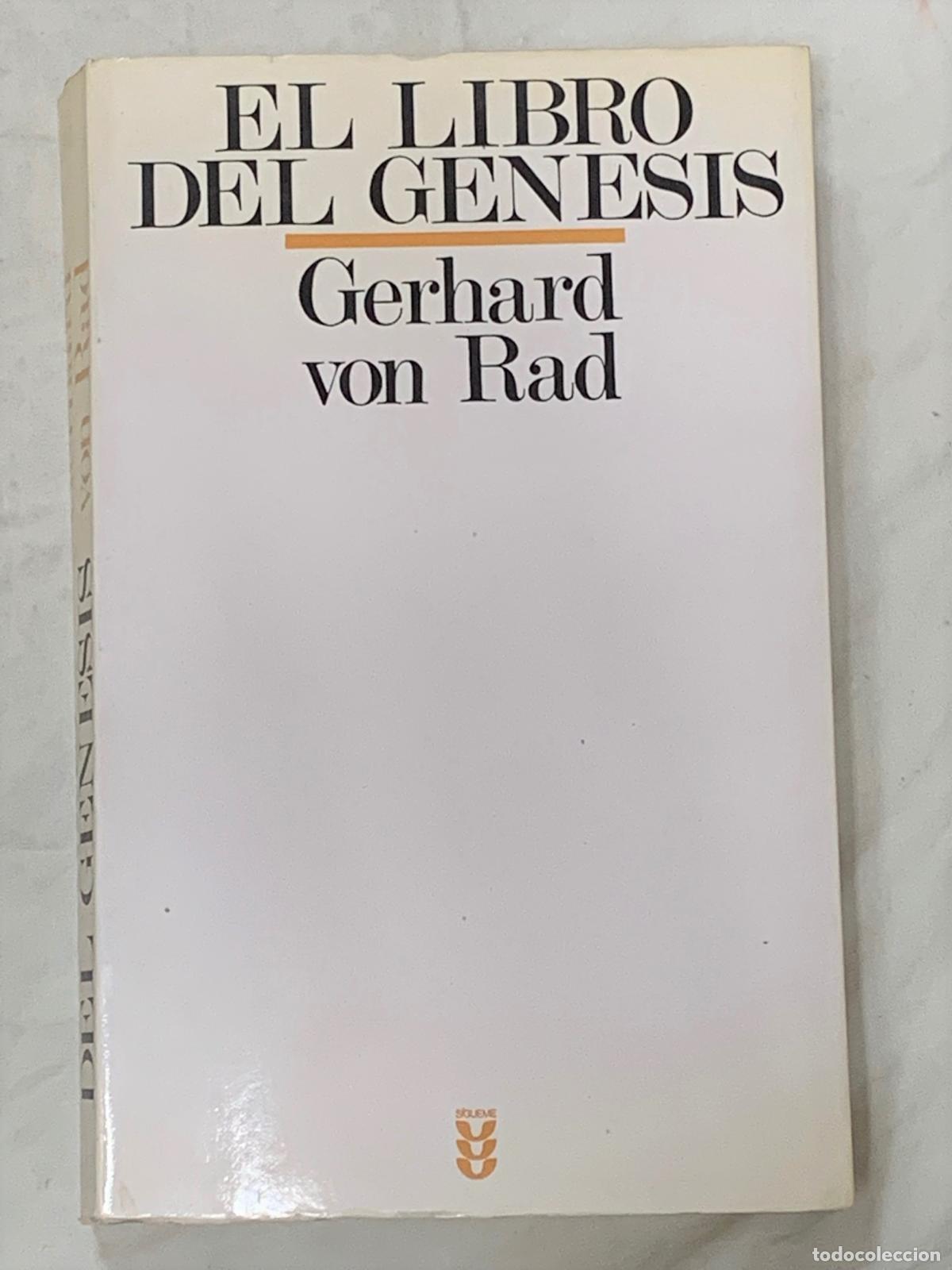 Libros: EL LIBRO DEL G&Eacute;NESIS - Foto 1