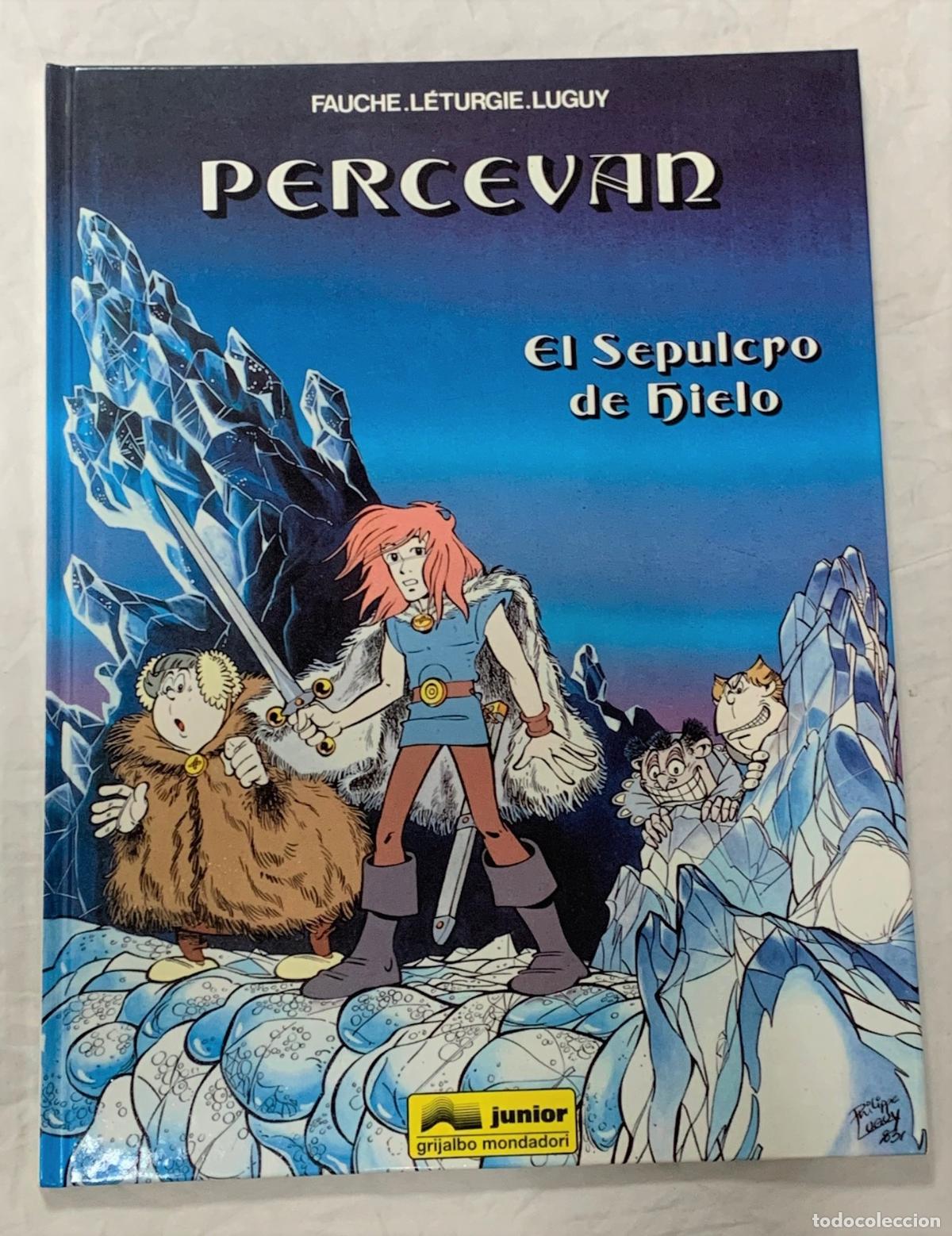 Libros: PERCEVAN N&ordm; 2. El Sepulcro de hielo - Foto 1