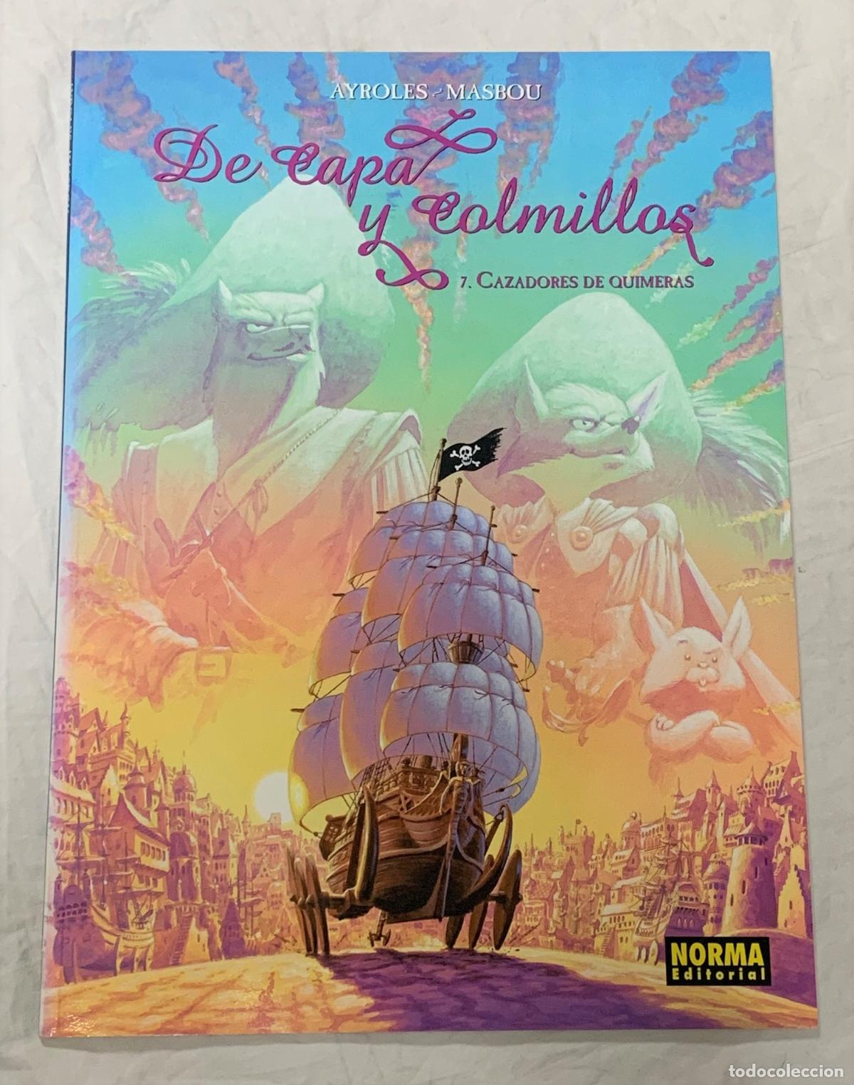 Libros: DE CAPA Y COLMILLOS. 7. Cazadores de Quimeras - Foto 1