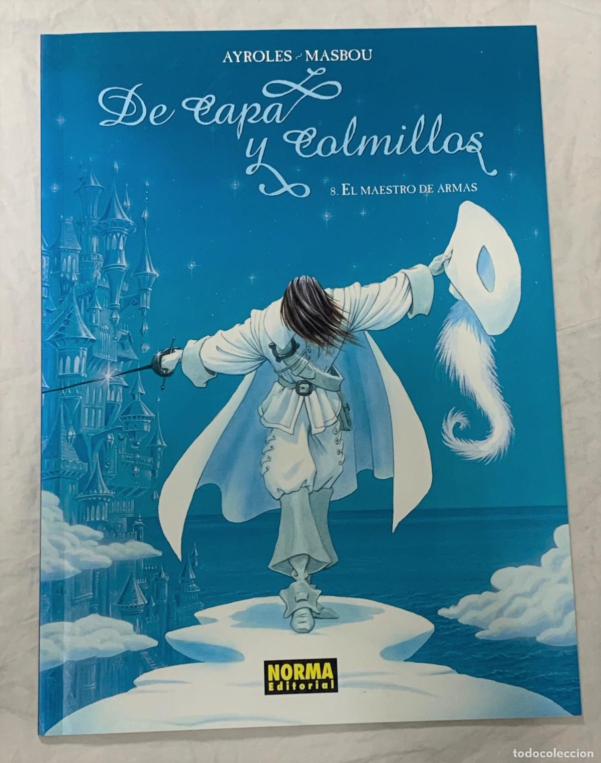 Libros: DE CAPA Y COLMILLOS. 8. El Maestro de Armas - Foto 1