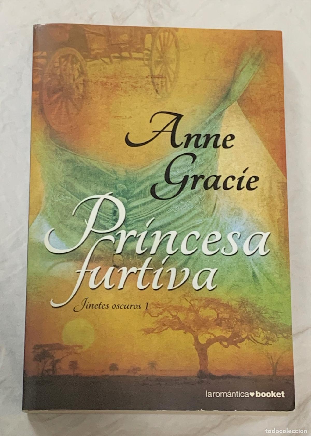 Libros: PRINCESA FURTIVA. Jinetes oscuros I - Foto 1
