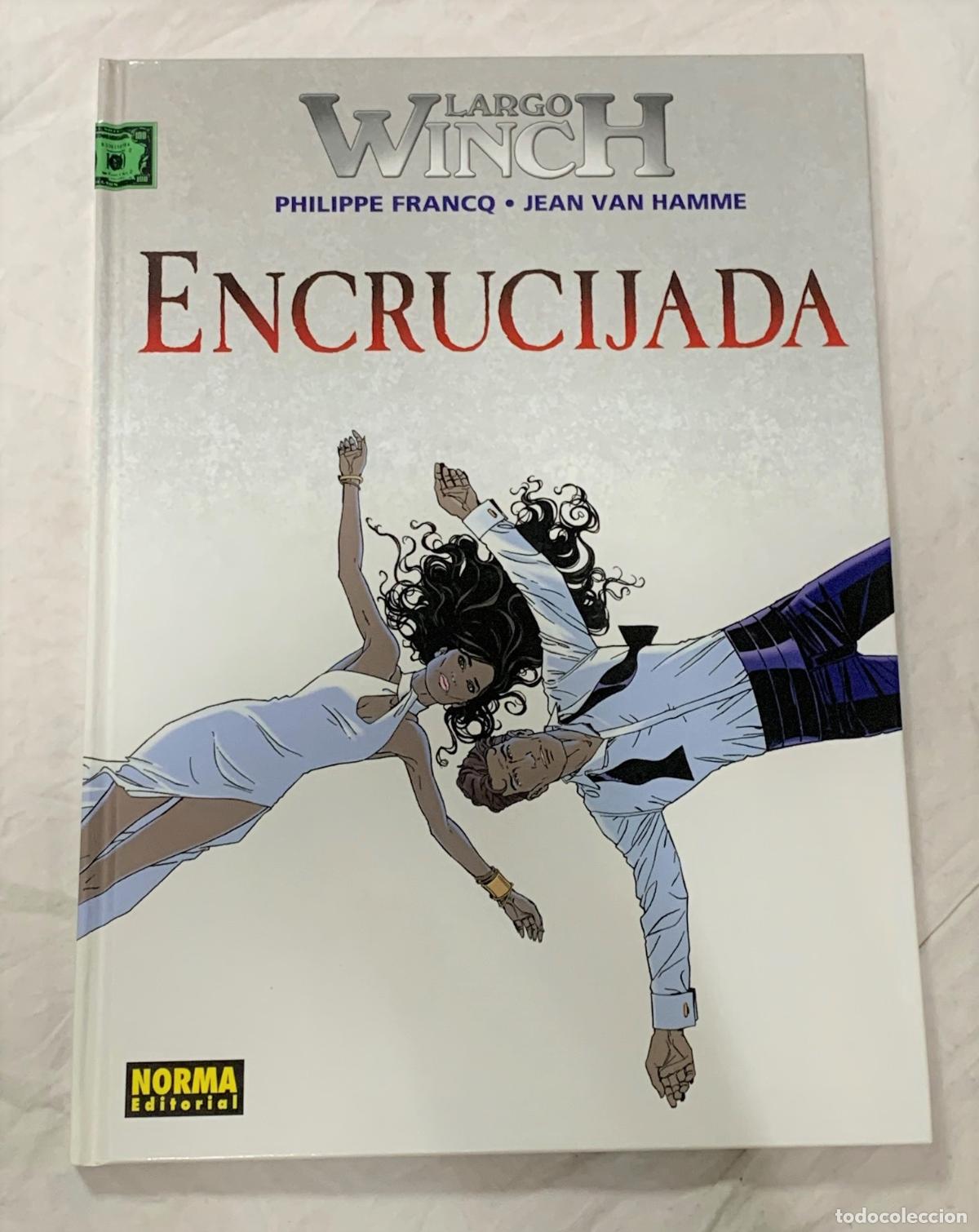 Libros: LARGO WINCH, N&ordm; 19. Encrucijada - Foto 1