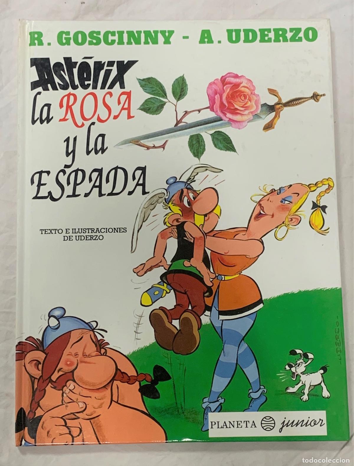 Libros: AST&Eacute;RIX. LA ROSA Y LA ESPADA - Foto 1