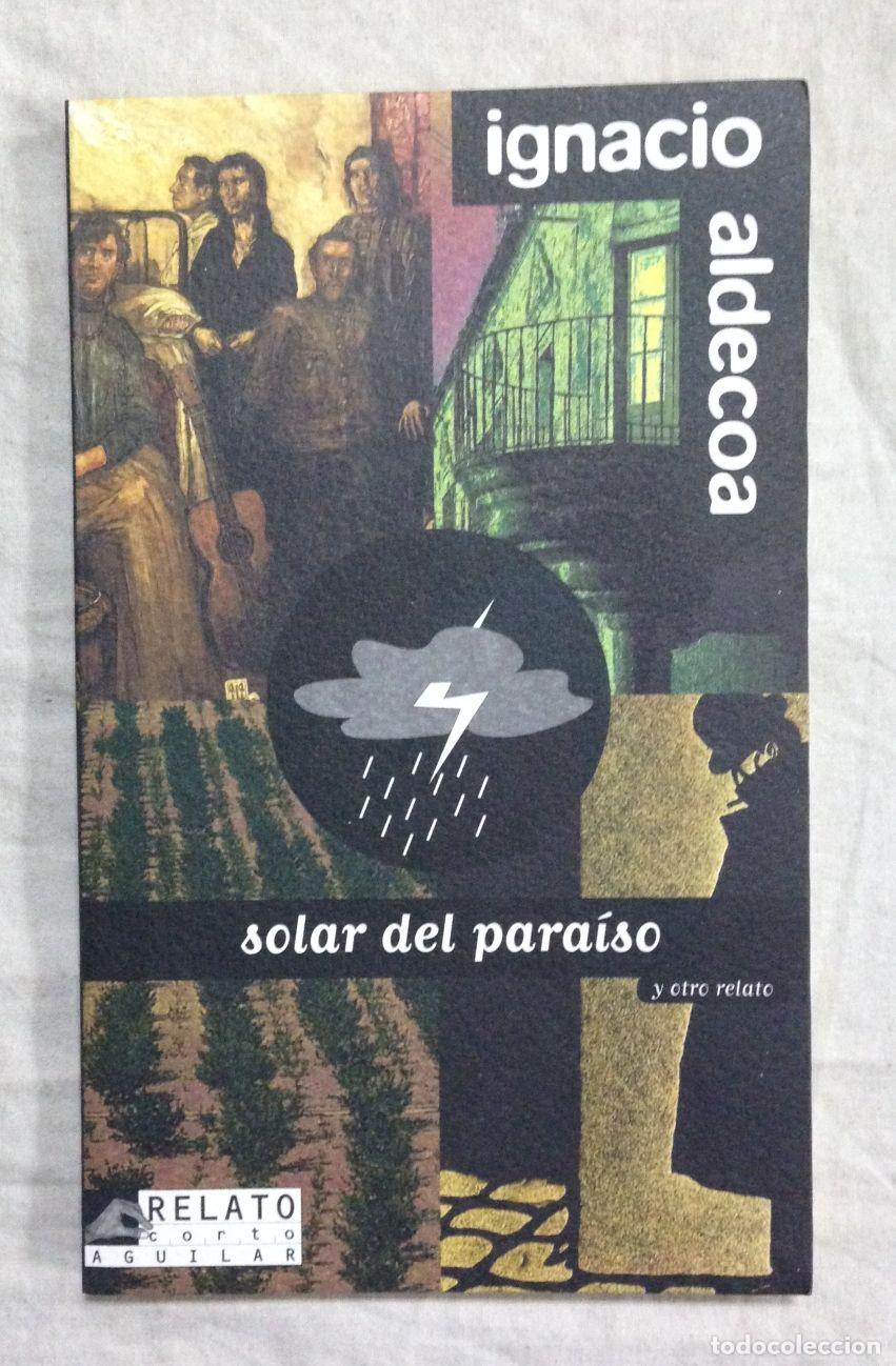 Libros: SOLAR DEL PARA&Iacute;SO y otro relato - Foto 1