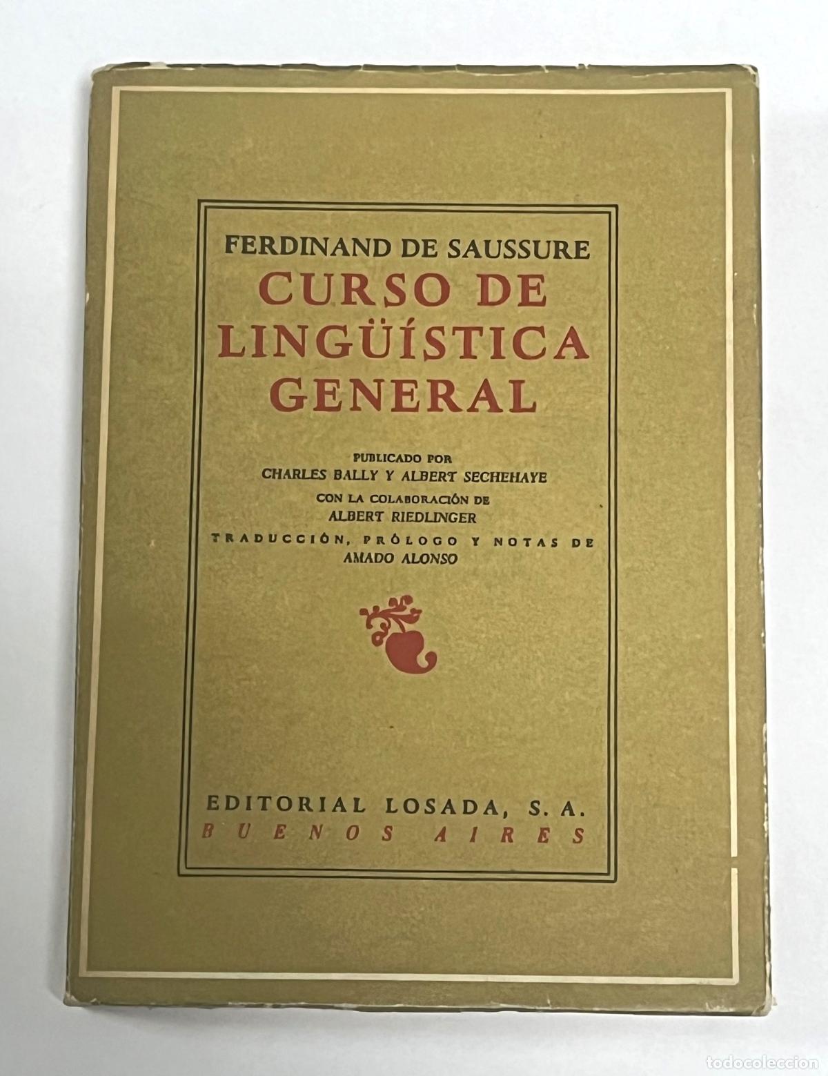 Libros: CURSO DE LING&Uuml;&Iacute;STICA GENERAL - Foto 1