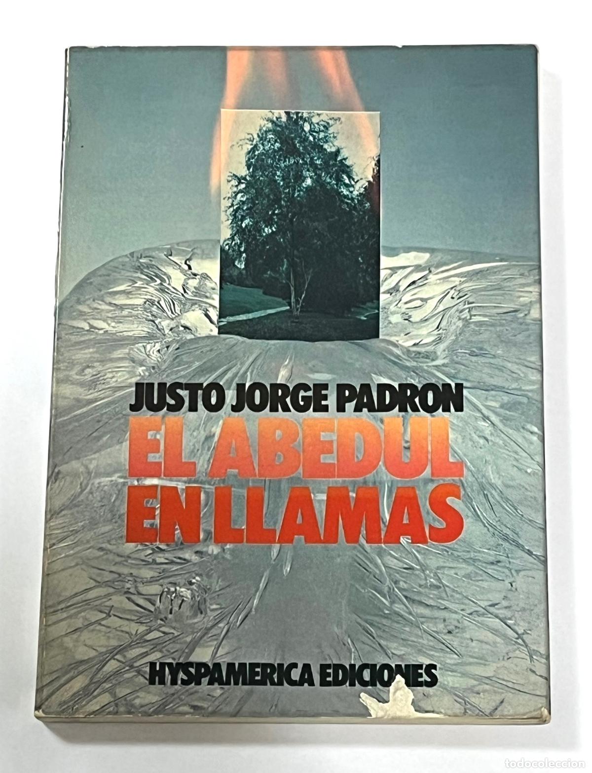 Libros: EL ABEDUL EN LLAMAS (1974-1978) - Foto 1