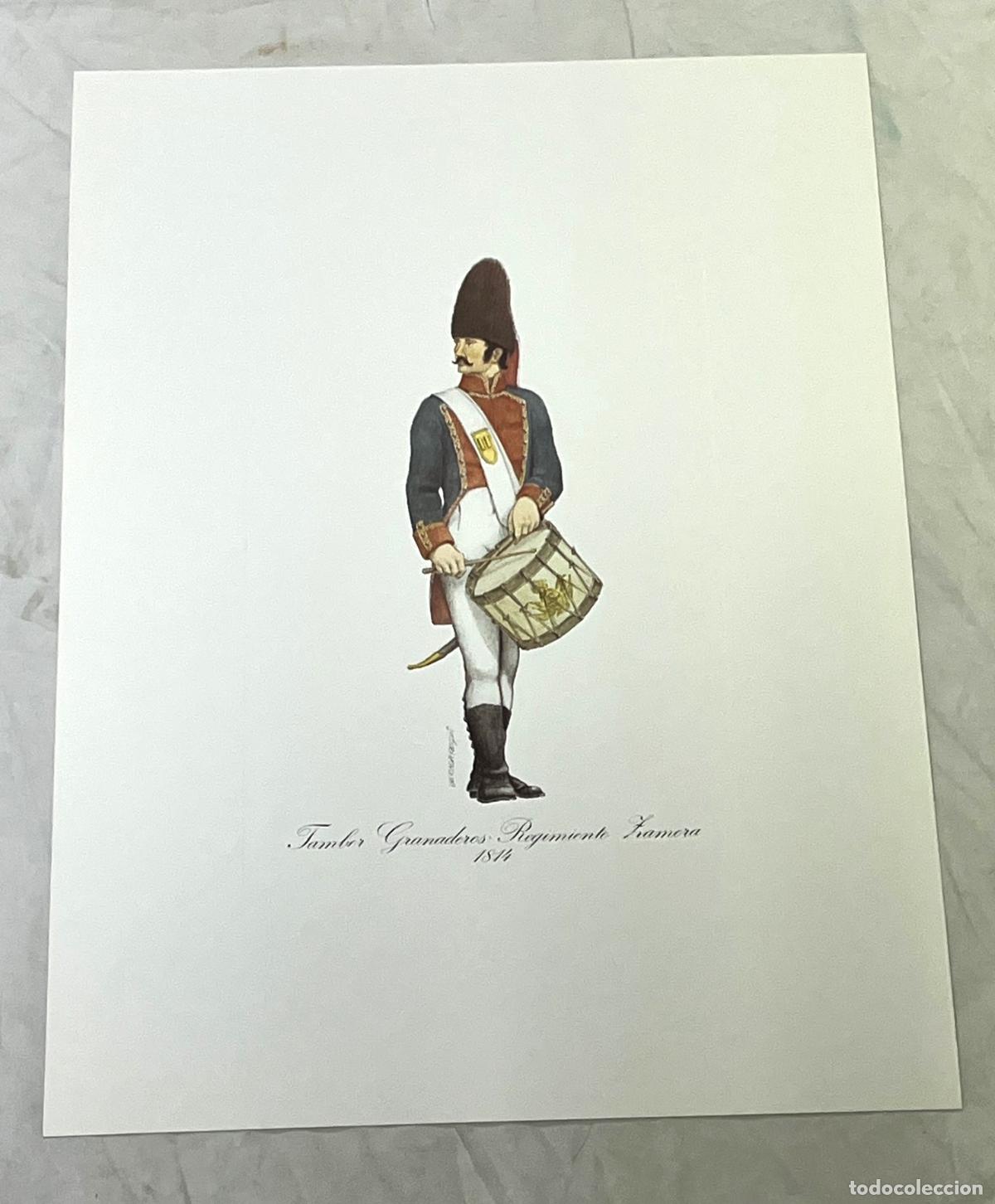 Libros: TAMBOR GRANADEROS REGIMIENTO ZAMORA 1814 - Foto 1