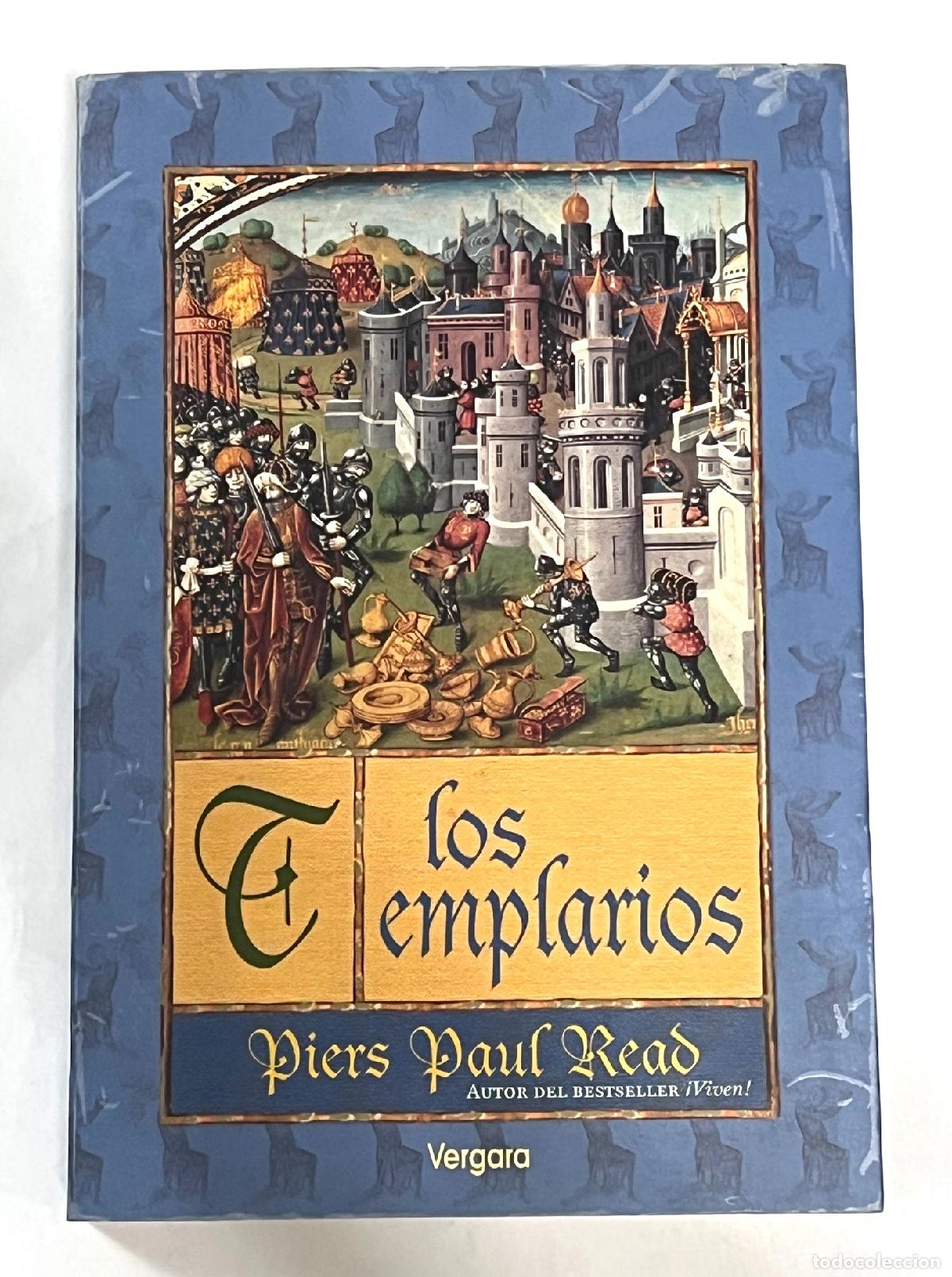 Libros: LOS TEMPLARIOS - Foto 1