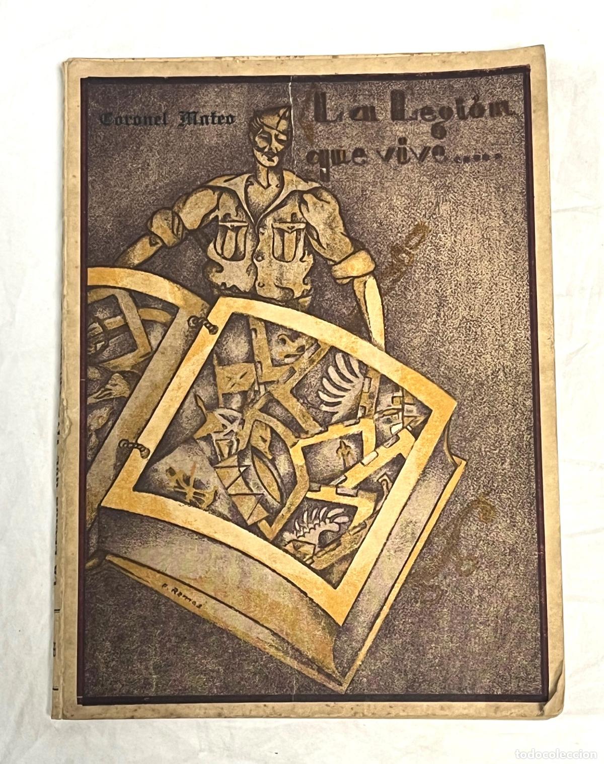 Libros: LA LEGI&Oacute;N QUE VIVE...Episodios de la Legi&oacute;n