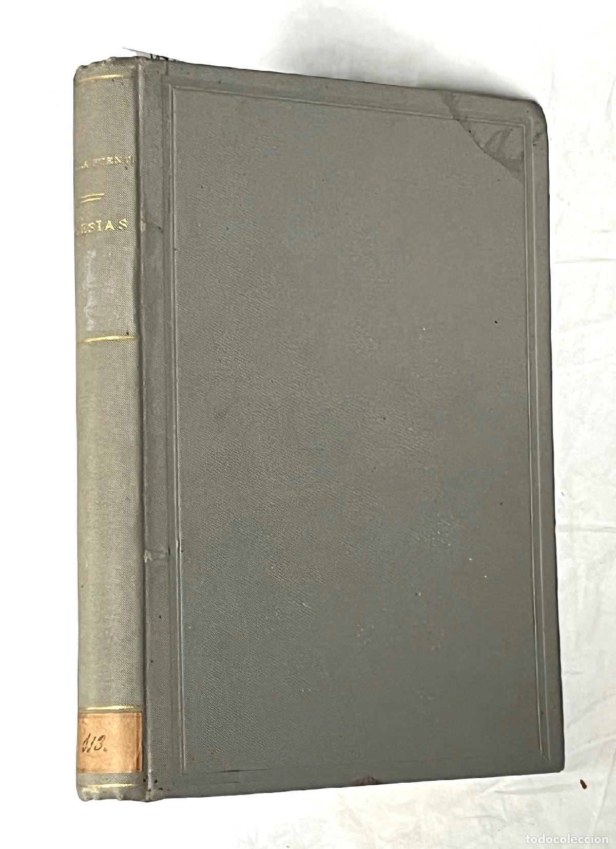 Libros: POES&Iacute;AS SELECTAS. Con un pr&oacute;logo de D. Am&oacute;s de Escalante - Foto 2