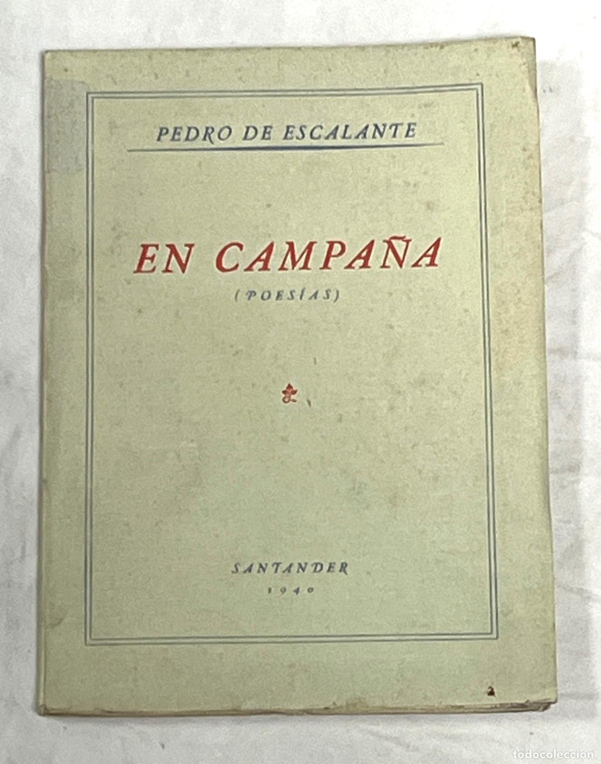 Libros: EN CAMPA&Ntilde;A (Poes&iacute;as) - Foto 1