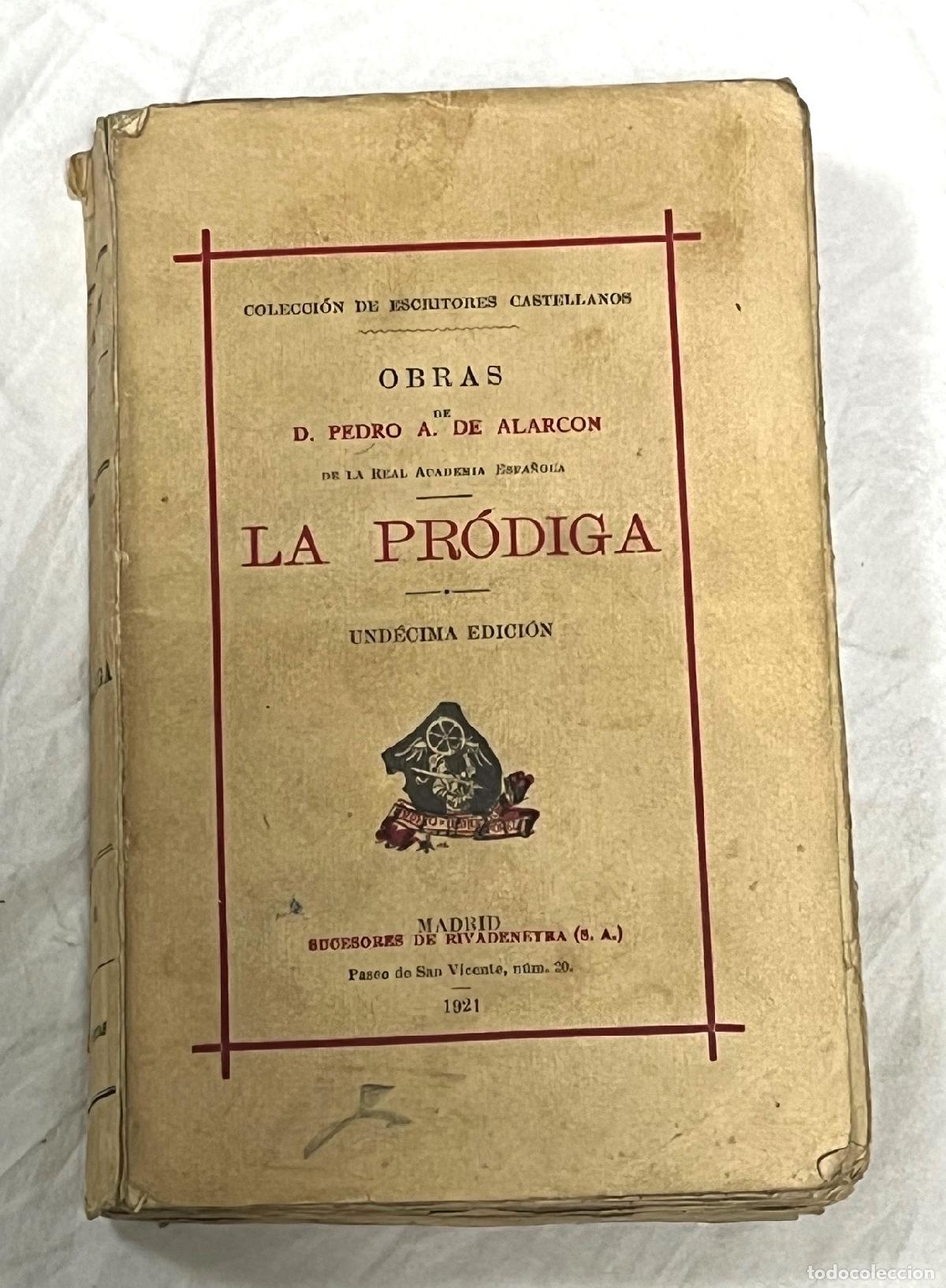 Libros: LA PR&Oacute;DIGA - Foto 1