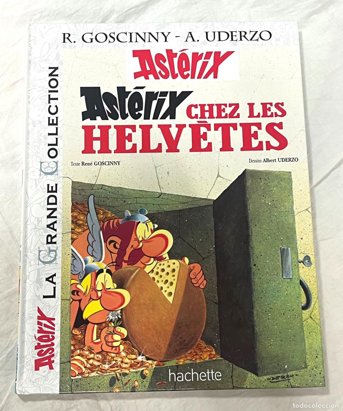 Libros: AST&Eacute;RIX CHEZ LES HELV&Egrave;TES - Foto 1