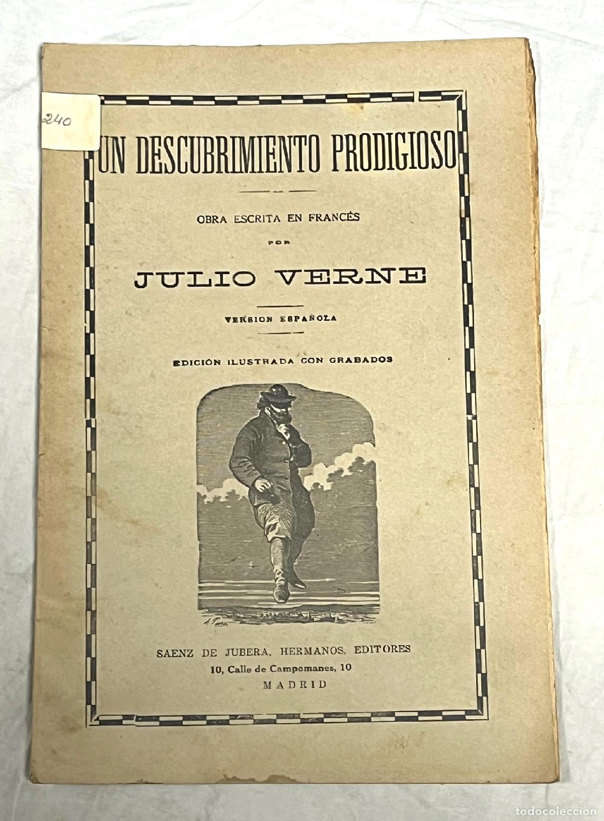Libros: UN DESCUBRIMIENTO PRODIGIOSO - Foto 1