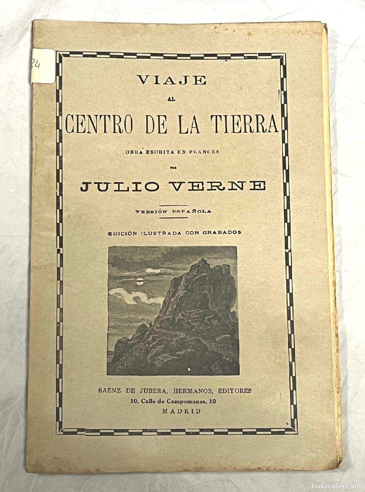 Libros: VIAJE AL CENTRO DE LA TIERRA - Foto 1