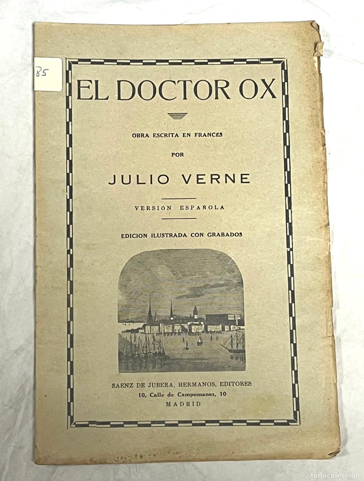 Libros: EL DOCTOR OX - Foto 1