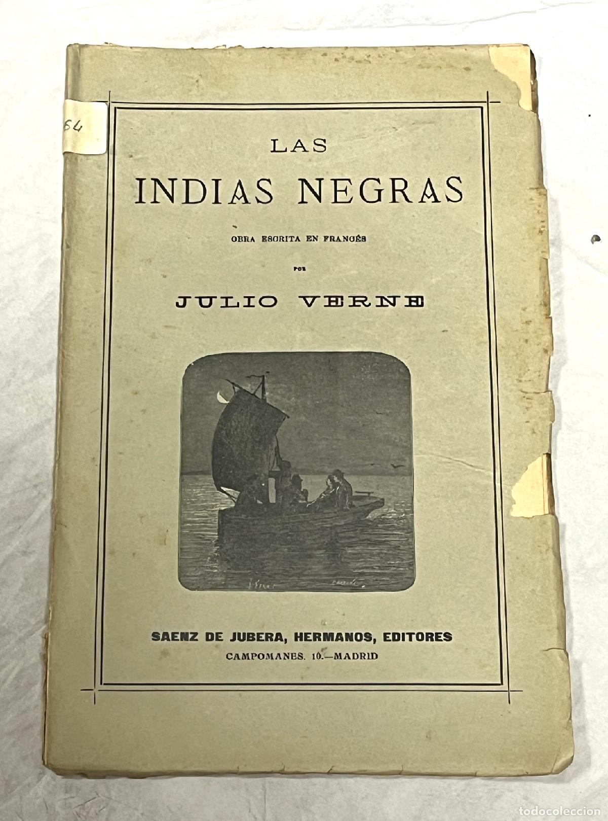 Libros: LAS INDIAS NEGRAS - Foto 1