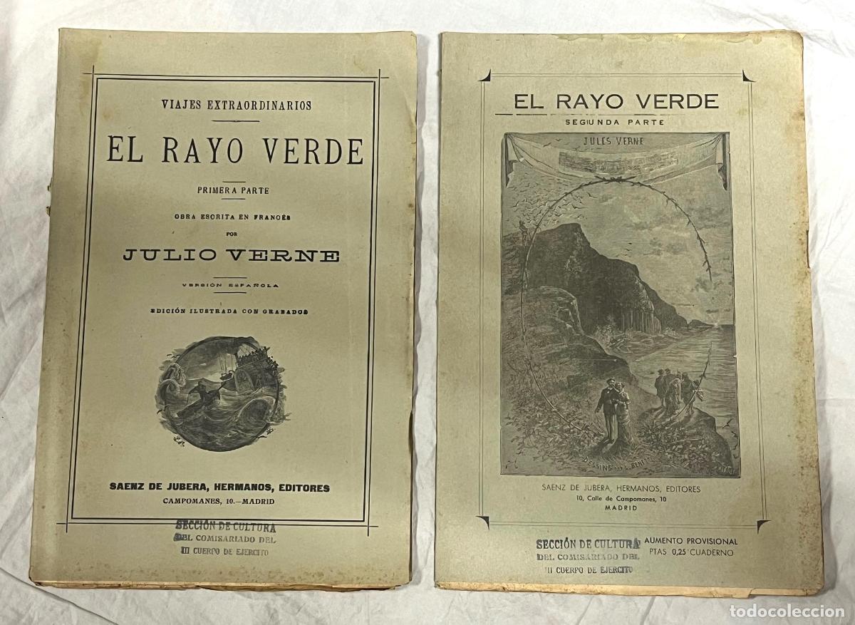 Libros: EL RAYO VERDE - Foto 1