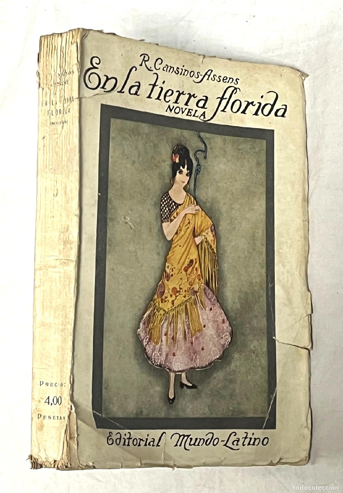 Libri di seconda mano: EN LA TIERRA FLORIDA (Novela)