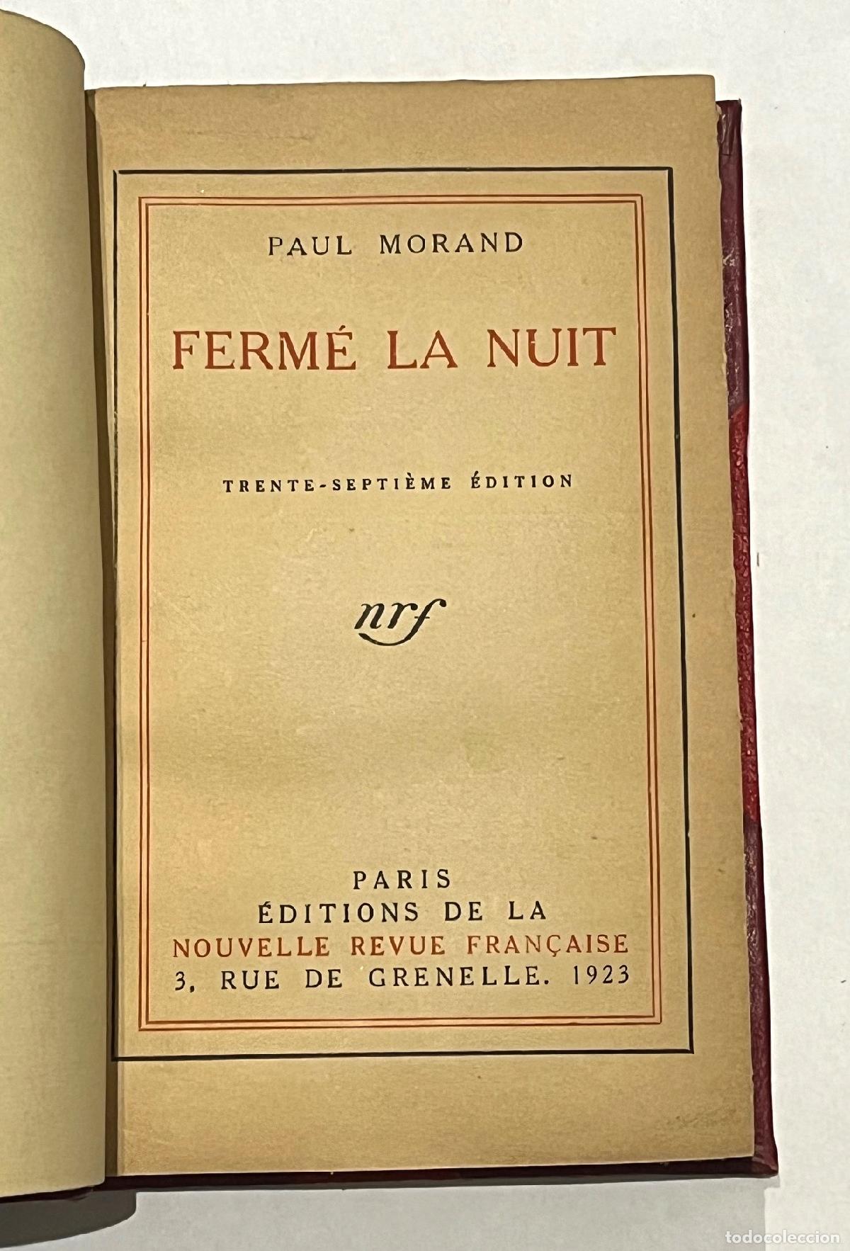 Libros: FERM&Eacute; LA NUIT - Foto 2