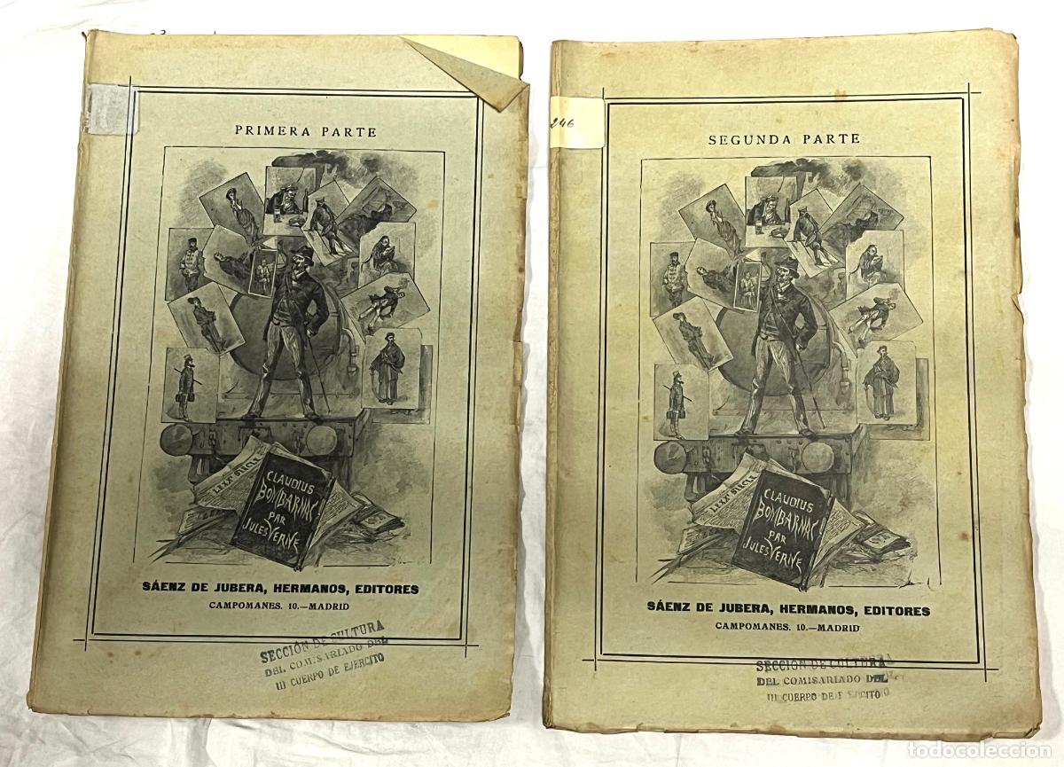 Libros: CLAUDIO BOMBARNAC (Notas de un corresponsal). 2 Cuadernos - Foto 1