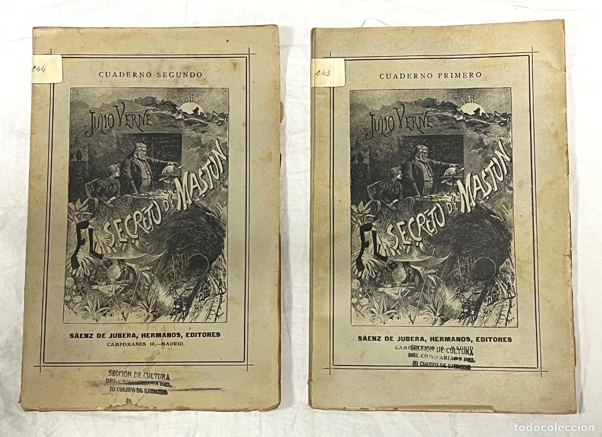 Libros: EL SECRETO DE MASTON. 2 Cuadernos (Completo) - Foto 1