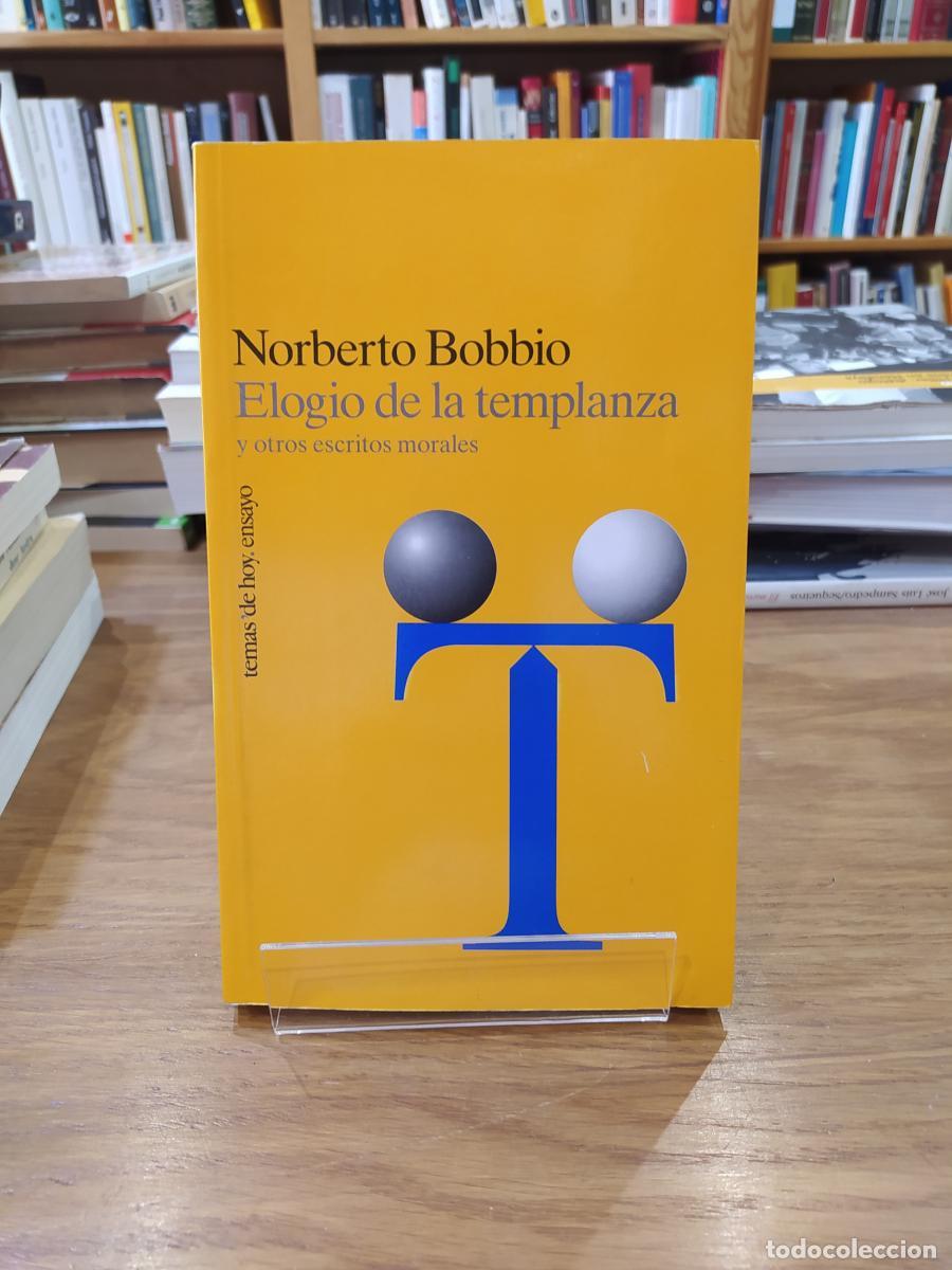 Libros: Elogio de la templanza - Bobbio, Norberto - Foto 1