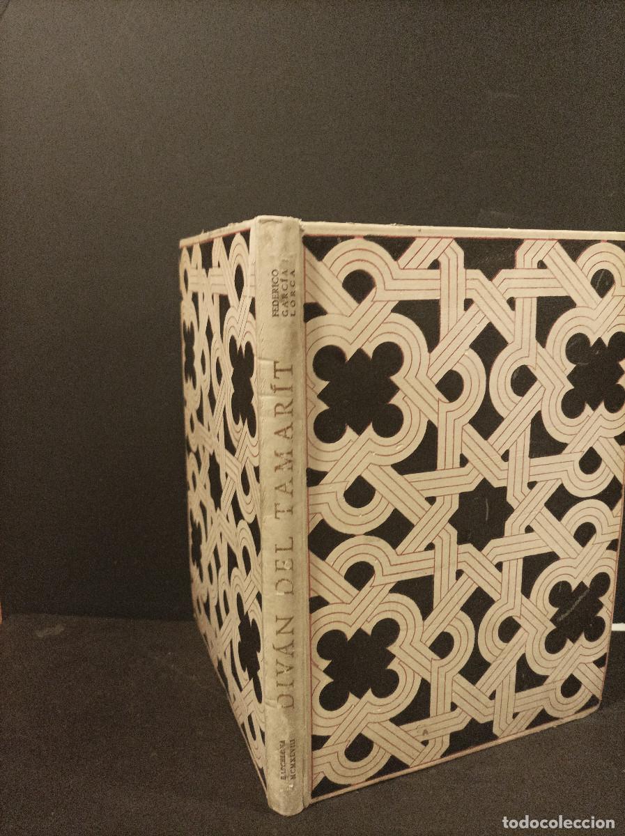 Libros: GARC&Iacute;A LORCA, Federico.- - Div&aacute;n del Tamar&iacute;t. - Foto 1