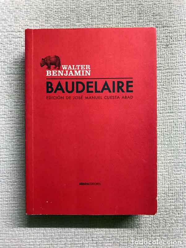 Libros: Baudelaire - Walter Benjamin - Foto 1
