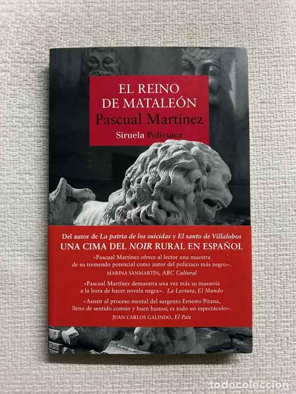 Libros: El reino de Matale&oacute;n - Pascual Mart&iacute;nez - Foto 1