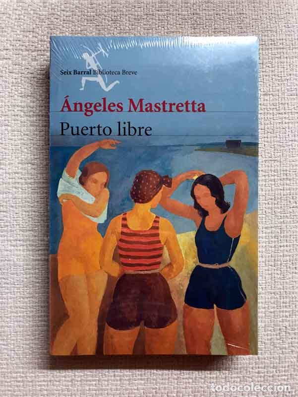 Libros: Puerto libre - Angeles Mastretta - Foto 1