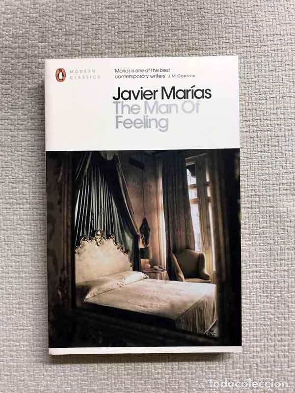 Libros: The Man of Feeling - Javier Mar&iacute;as - Foto 1
