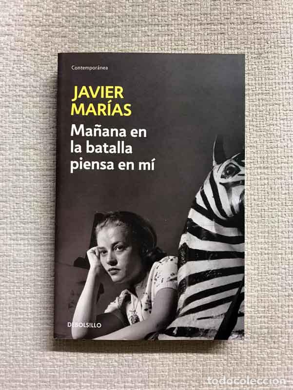 Libros: Ma&ntilde;ana en la batalla piensa en m&iacute; - Javier Mar&iacute;as - Foto 1