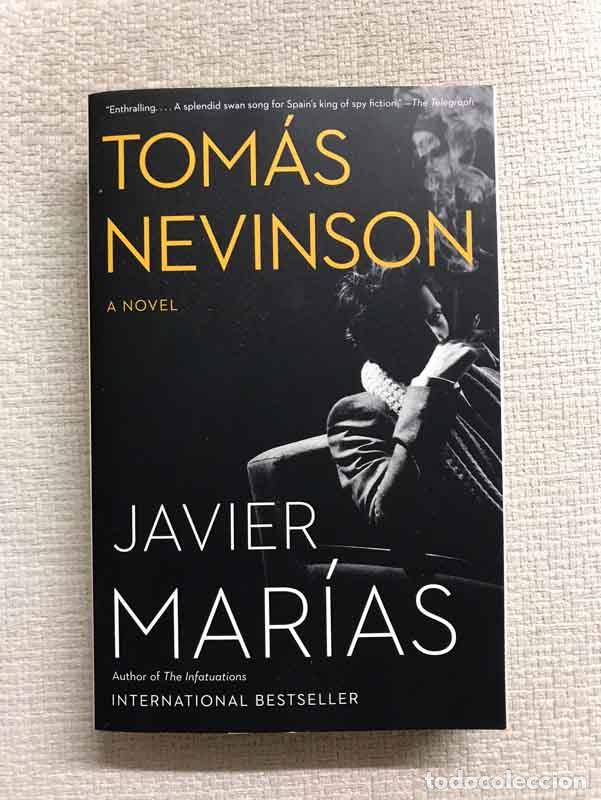 Libros: Tom&aacute;s Nevinson -english version - Javier Mar&iacute;as - Foto 1