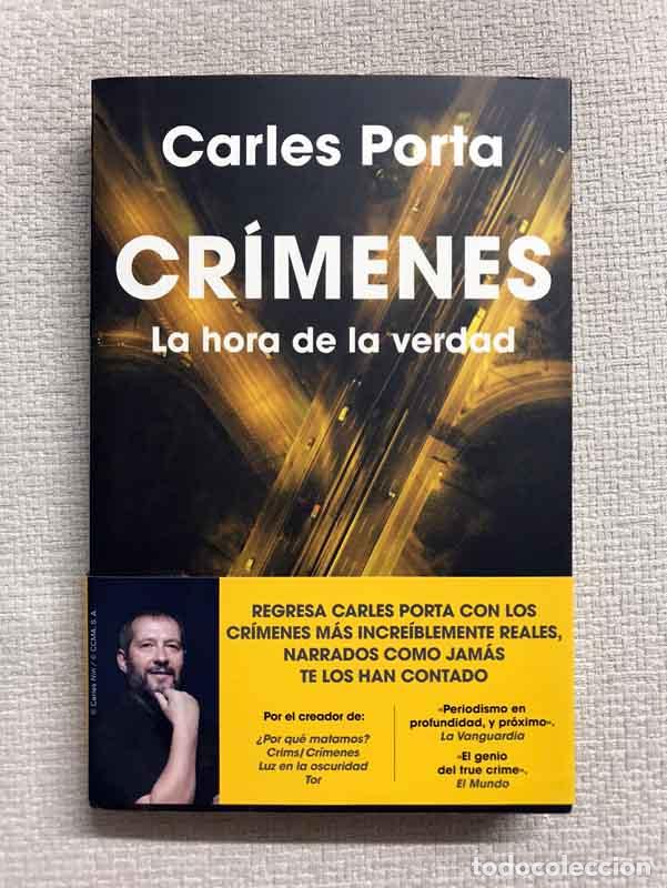 Libros: Cr&iacute;menes. La hora de la verdad - Carles Porta - Foto 1