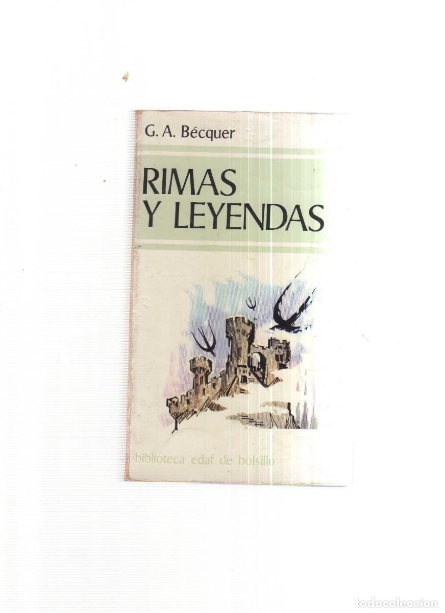 Libros: RIMAS Y LEYENDAS BECQUER - Foto 1
