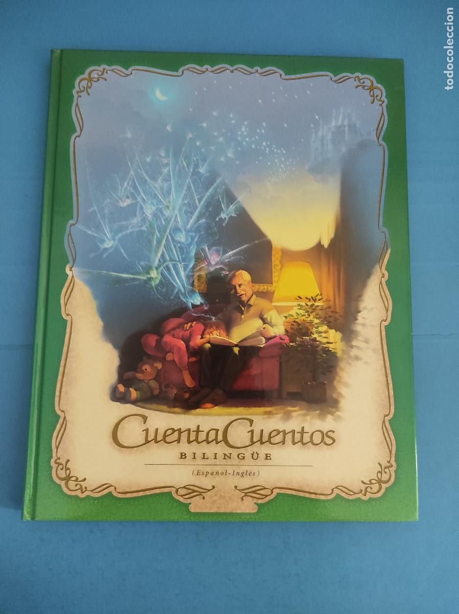 Libros: LIBRO DE CUENTACUENTOS BILING&Uuml;E ESPA&Ntilde;OL-INGLES EL LIBRO DE LA SELVA.... A&Ntilde;O 2003 DE EDICIONES RUEDA - Foto 1