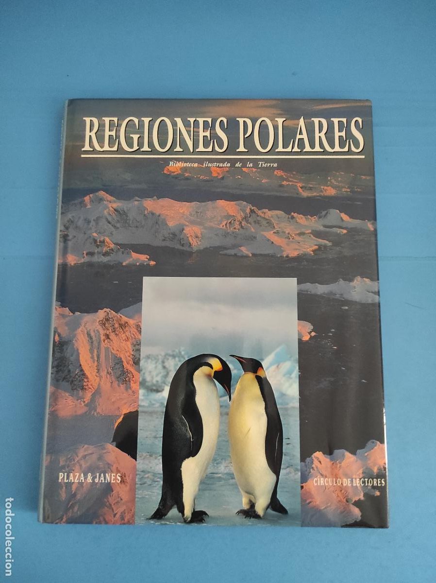 Libros: LIBRO DE REGIONES POLARES A&Ntilde;O 1994 DE CIRCULO DE LECTORES