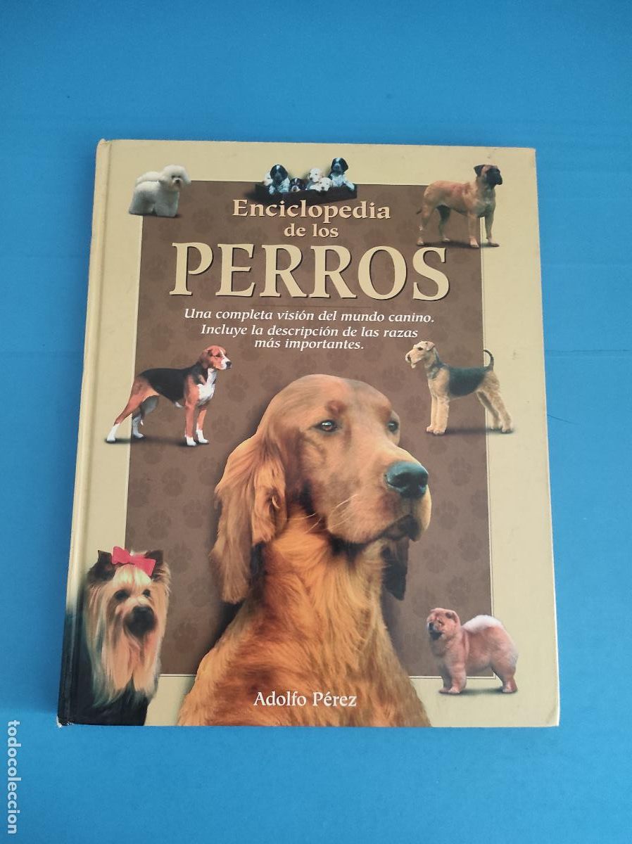 Libros: LIBRO DE ENCICLOPEDIA DE LOS PERROS A&Ntilde;O 2003 DE EDIMAT LIBROS - Foto 1