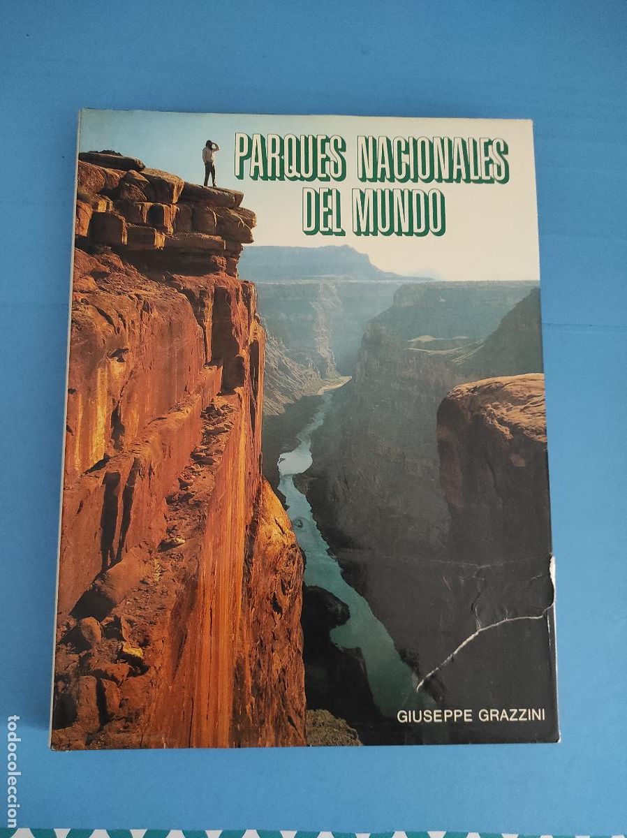 Libros: LIBRO DE PARQUES NACIONALES DEL MUNDO A&Ntilde;O 1990 DE CIRCULO DE LECTORES - Foto 1